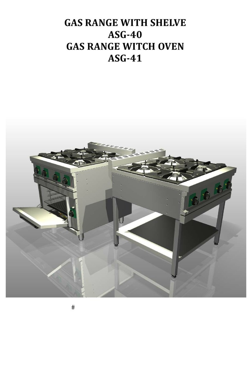 edenox ASG-40 User manual