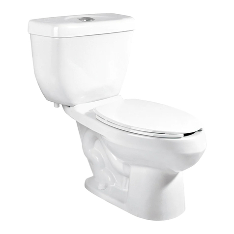 Helvex WC DRAKAR User manual