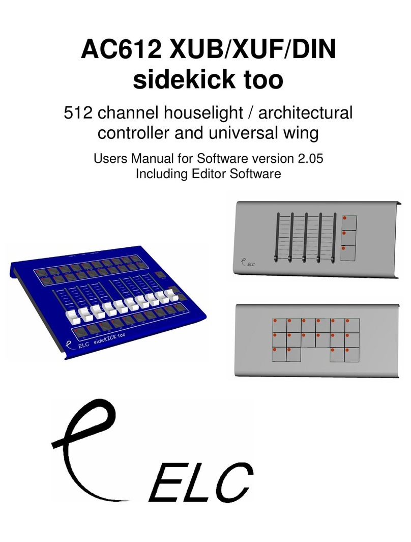 ELC sideKICK too user manual