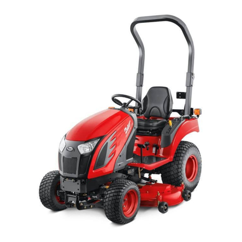 Zetor PRIMO HT 20 NC User manual