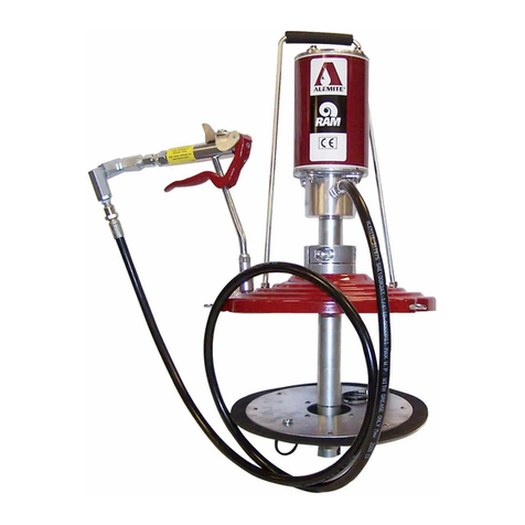 Alemite 9950-A Service guide