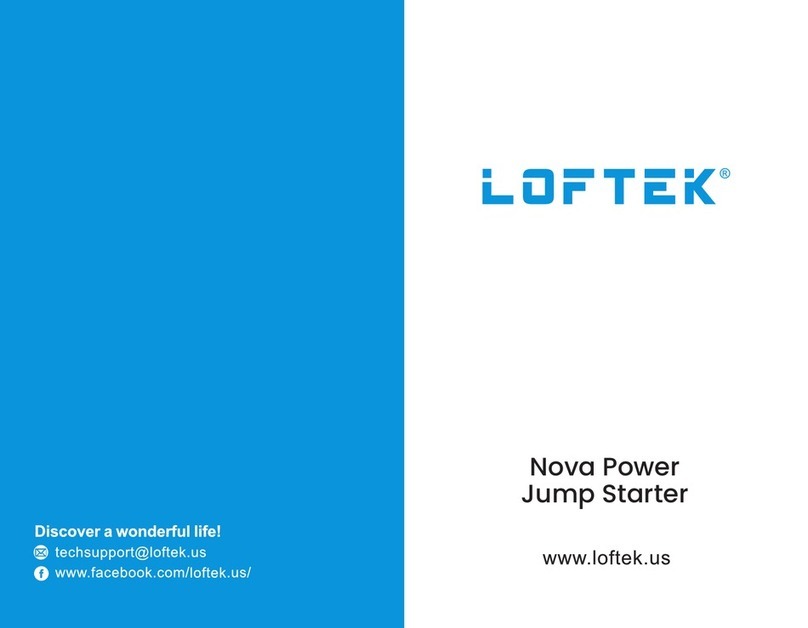 Loftek Nova Power user guide