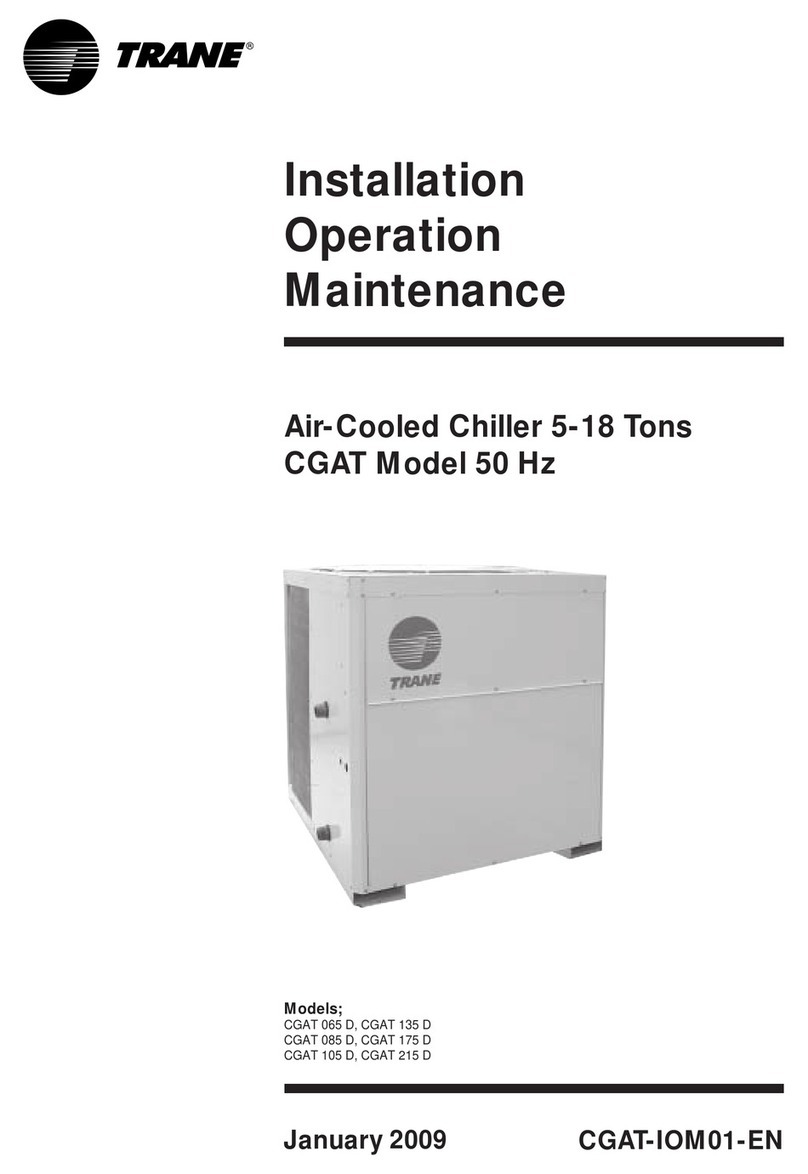 Trane CGAT Series Owner's manual