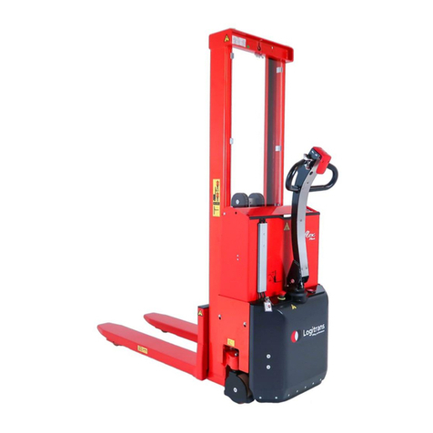 logitrans LOGIFLEX SELF MAXI User manual