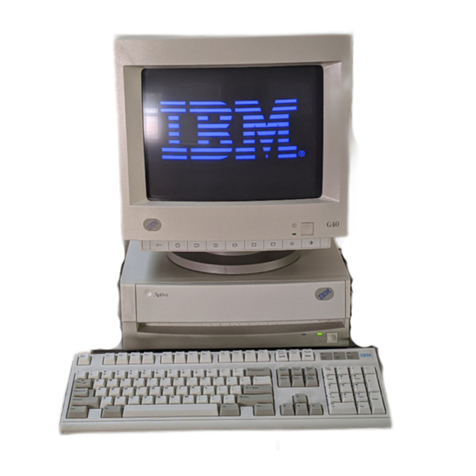 IBM Aptiva User manual IBM Aptiva User manual