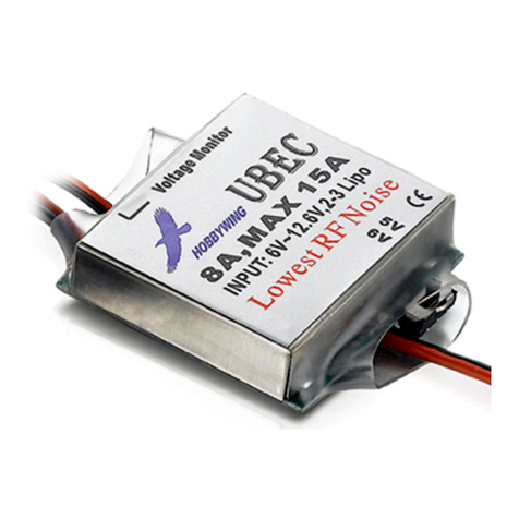Hobby-Wing 8A UBEC user manual