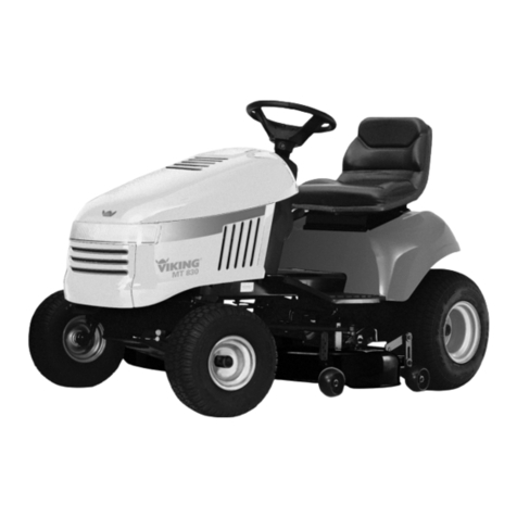 Viking MT 830 owner's manual