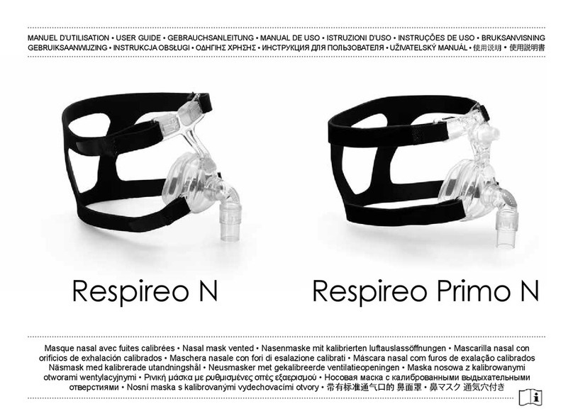 Air Liquide Respireo N user guide