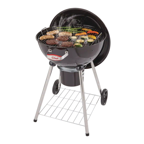 MasterChef 810-0037 User manual