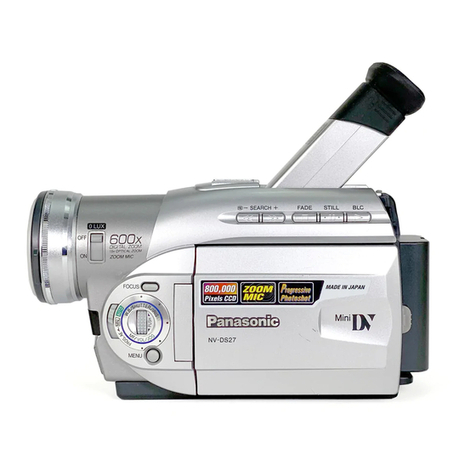 Panasonic NV-DS27EG User manual Panasonic NV-DS27EG User manual
