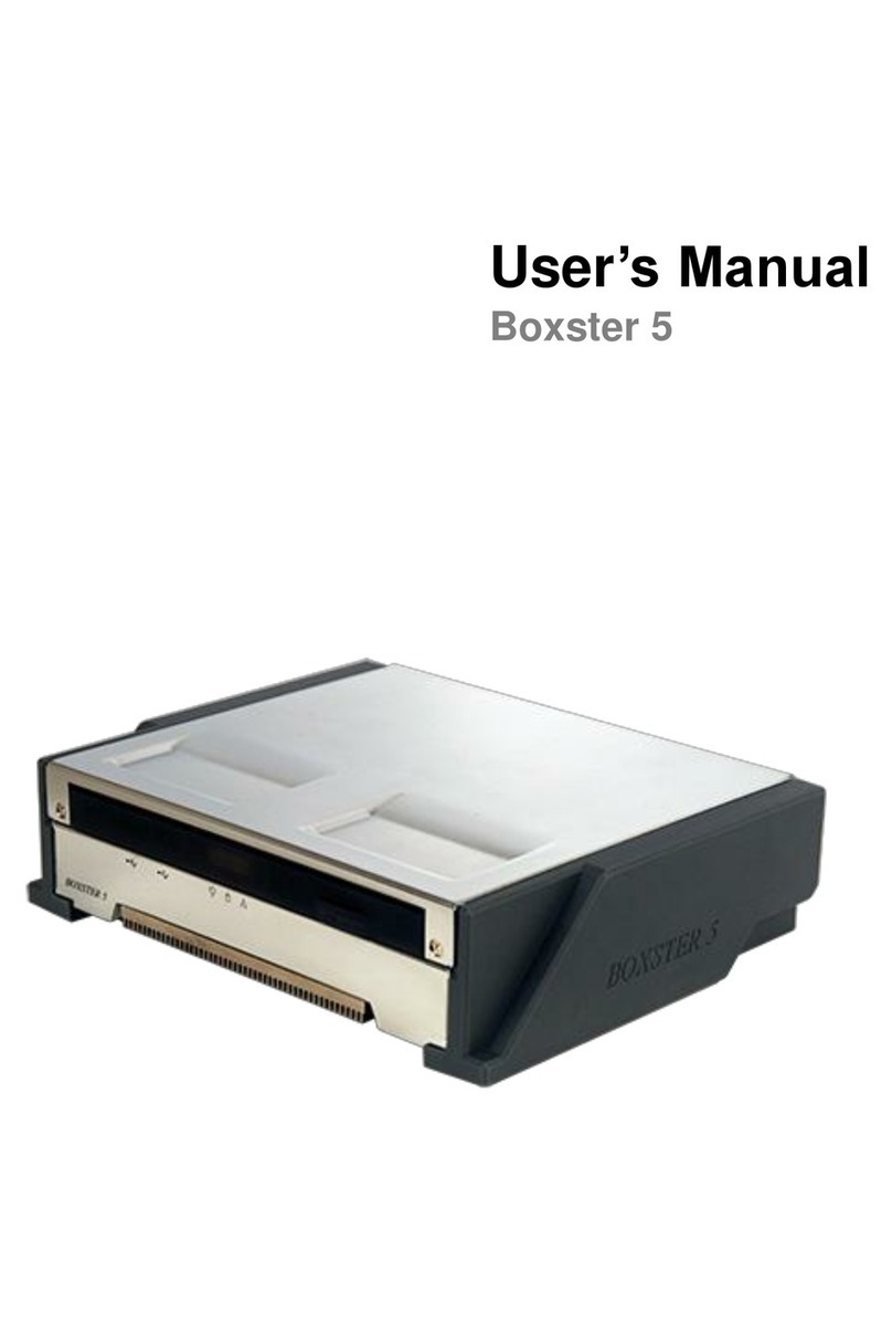EBN Boxster 5 user manual