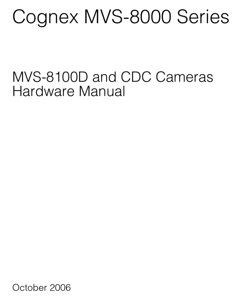 Cognex MVS-8000 Series Hardware manual