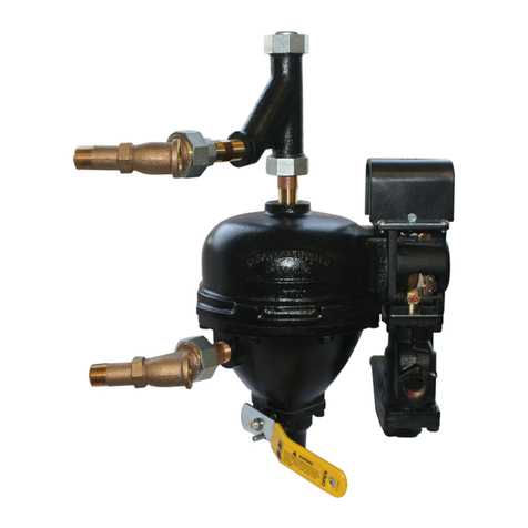 Xylem McDonnell & Miller 47 Series User manual