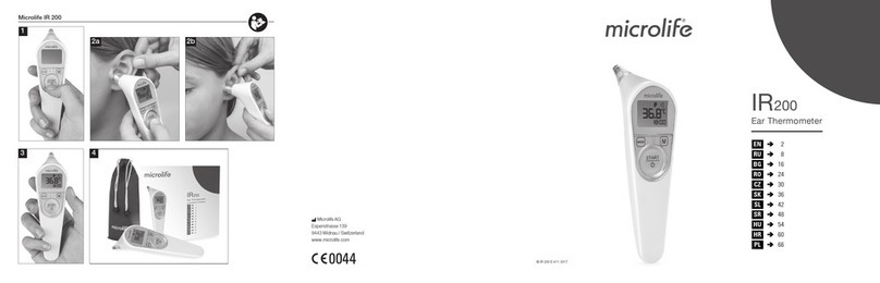 Microlife IR200 manual