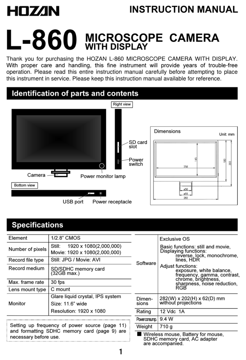HOZAN L-860 instruction manual