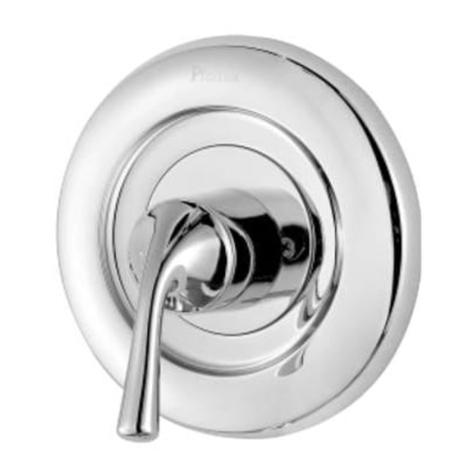 Pfister Universal Tub and Shower R90-XMNX User manual