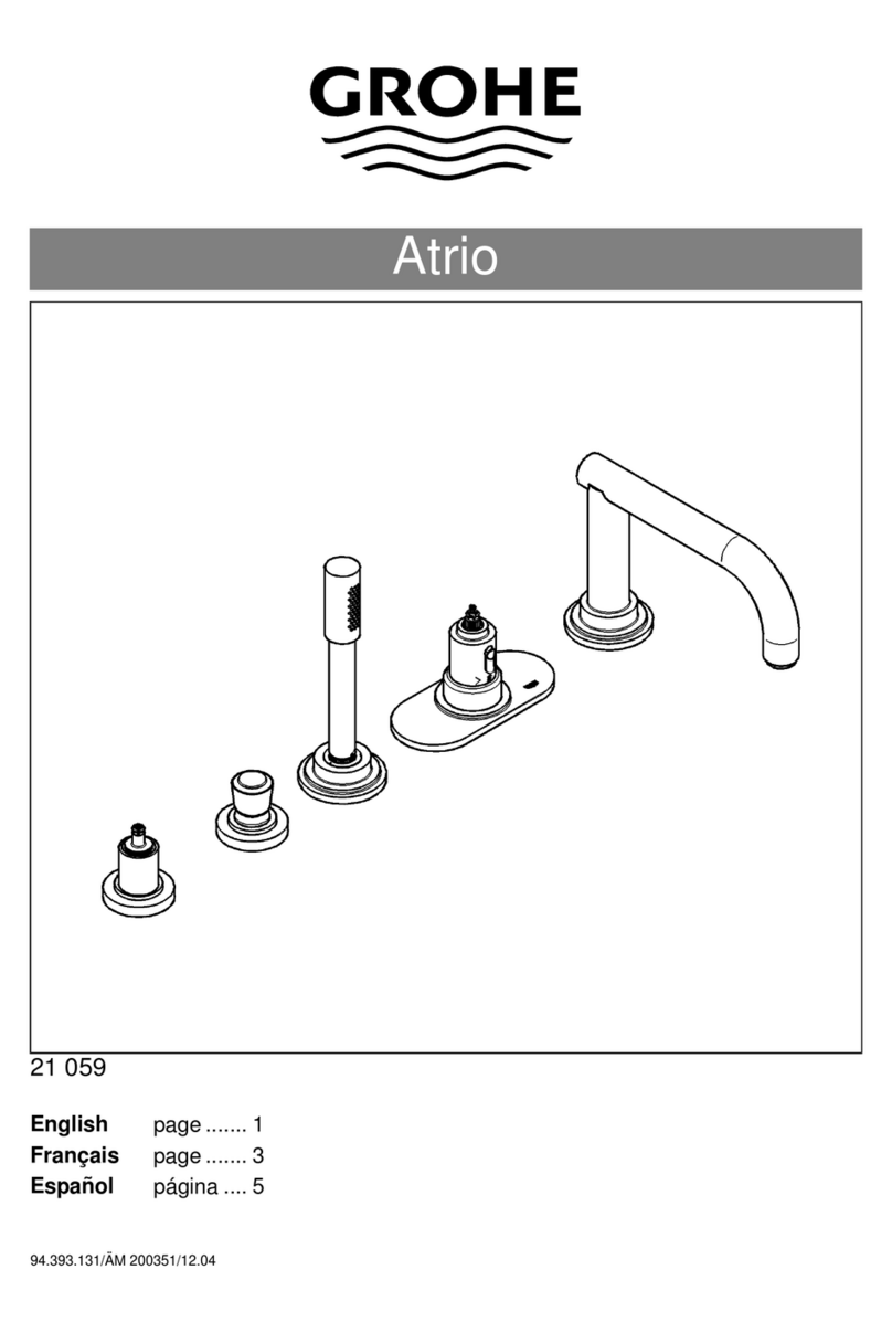 Grohe Atrio 21 059 manual