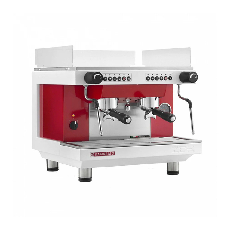 Sanremo ZOE COMPACT SAP Instruction booklet