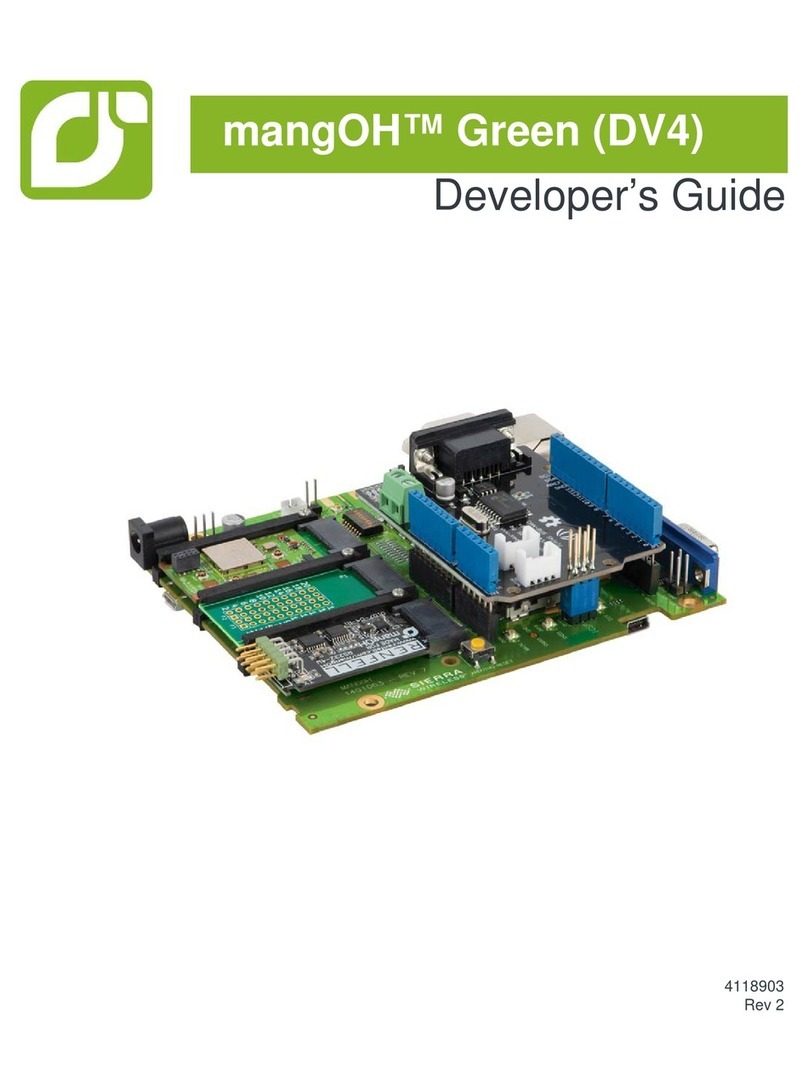 mangOH Green DV4 Developer's guide