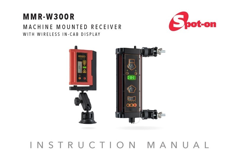 Spot-on MMR-W300R instruction manual