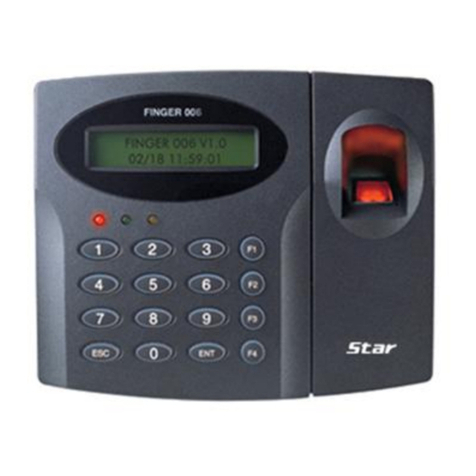 IDTECK Star FINGER006 Quick installation guide