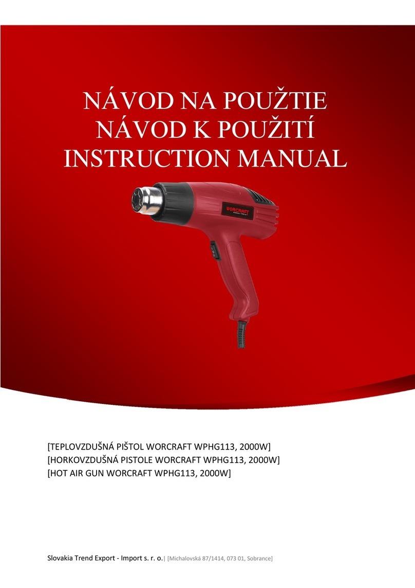 Worcraft WPHG113 User manual Worcraft WPHG113 User manual