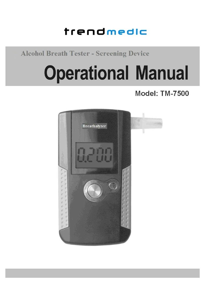trendmedic TM-7500 Operational manual