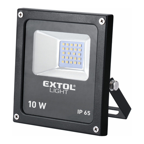 EXTOL LIGHT 43221 Installation and operating instructions EXTOL LIGHT 43221 Installation and operating instructions