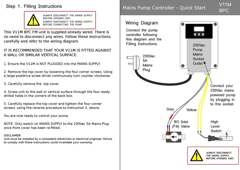 Spring V11M BPC quick start