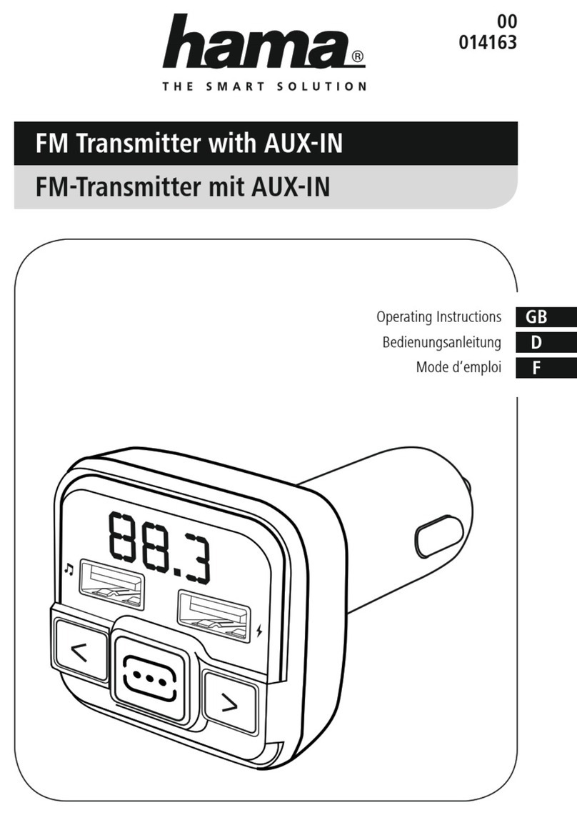Hama 00014163 operating instructions