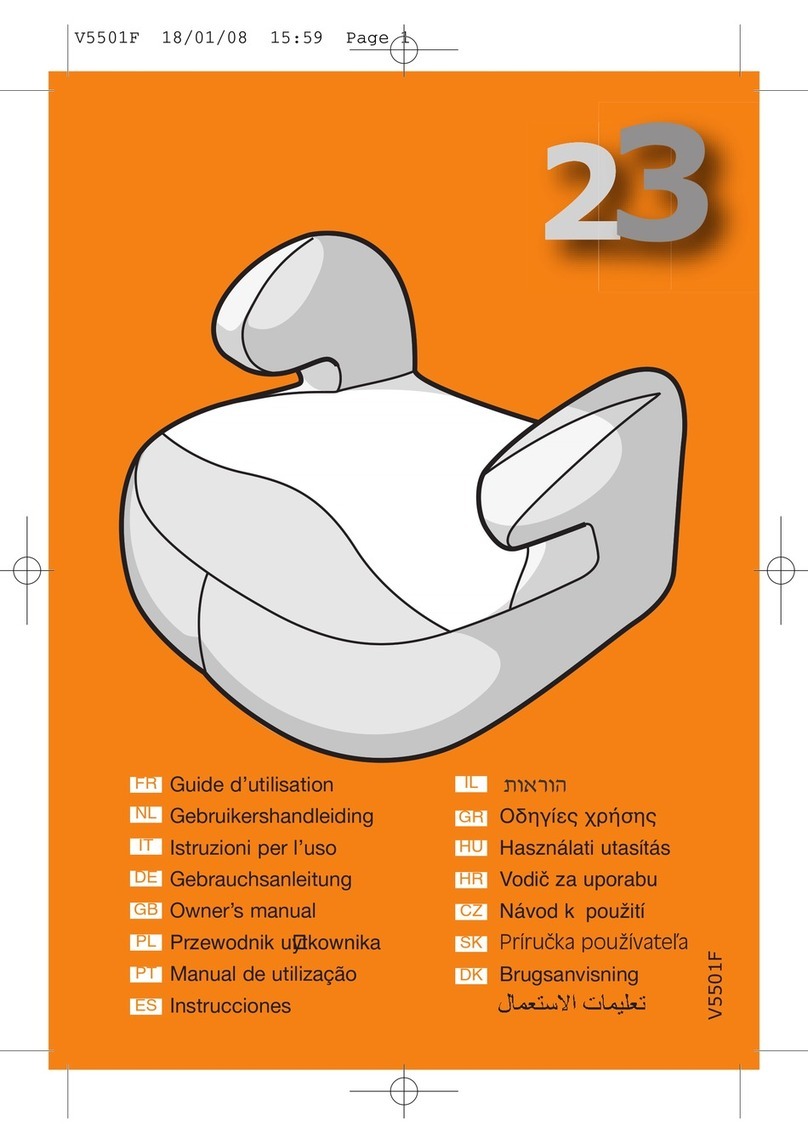 nania Dream owner's manual