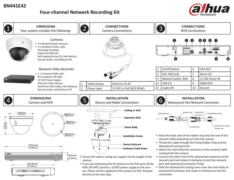 Dahua BN441E42 manual