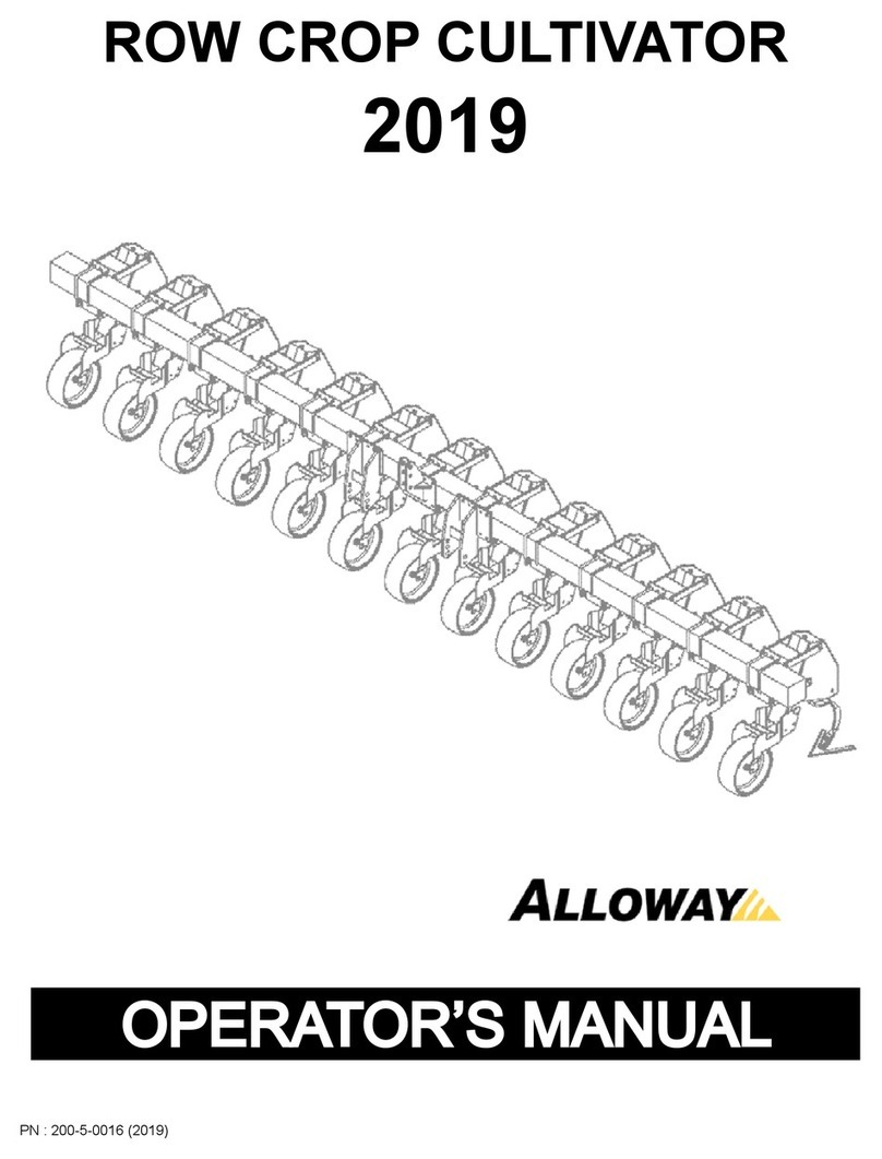 ALLOWAY 3130 Operator's manual