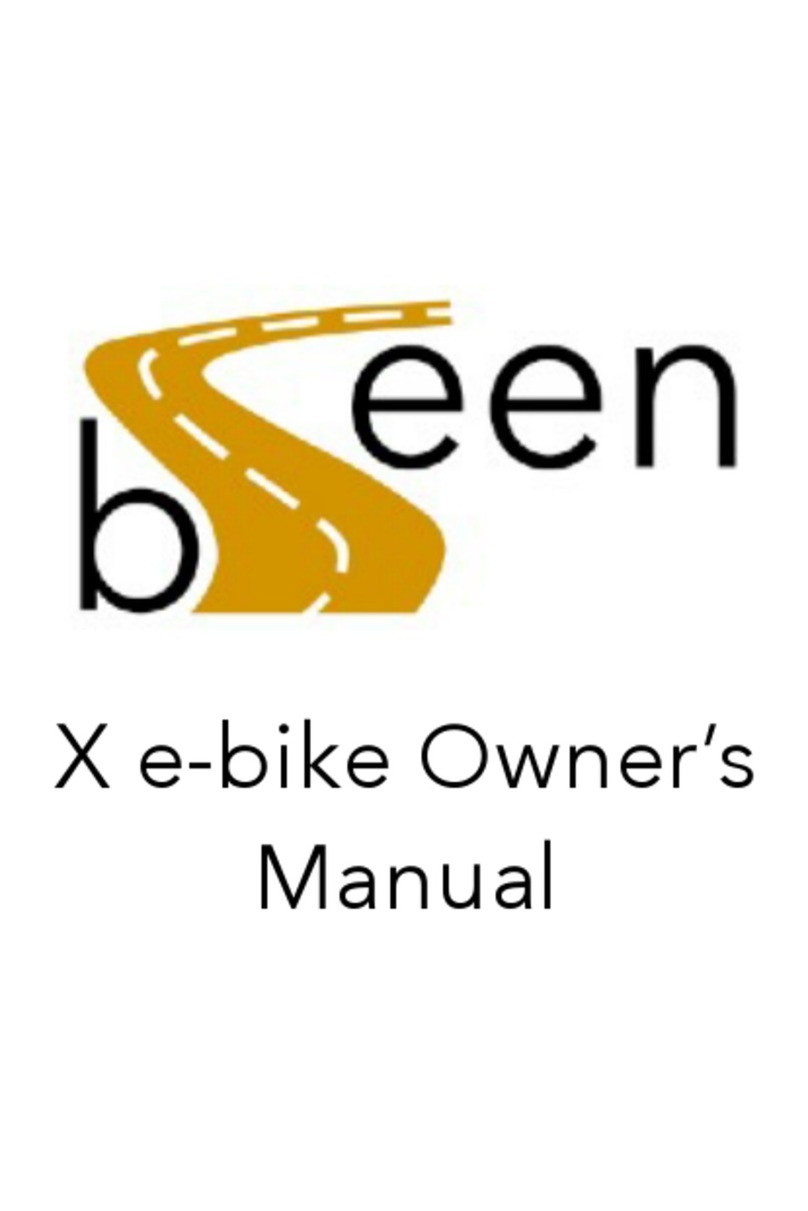 bSeen X E-bike owner's manual