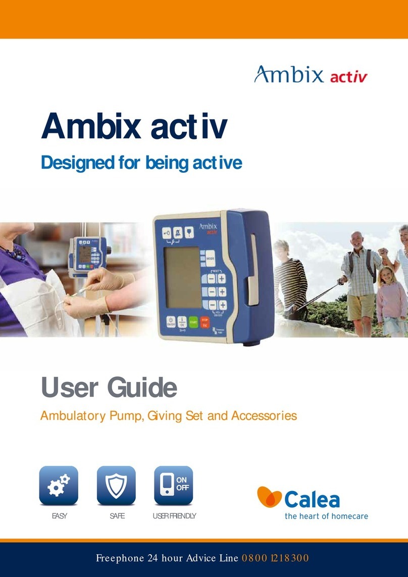Calea Ambix Activ user guide