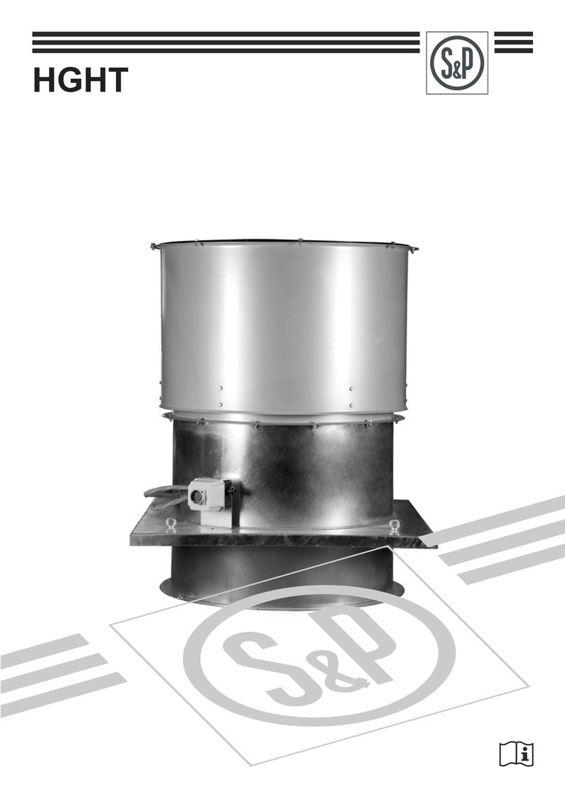 S&P HGHT Series User manual