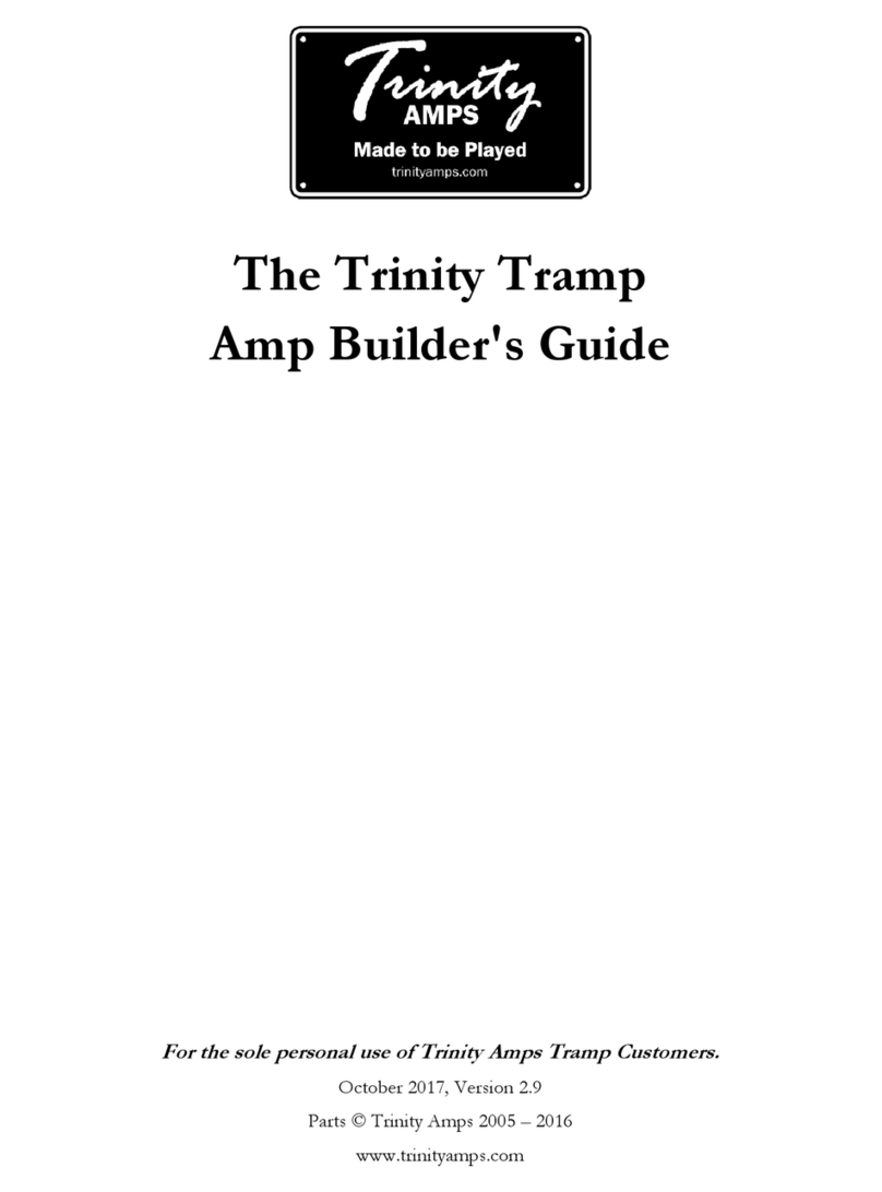 Trinity Amps Tramp Builder's guide