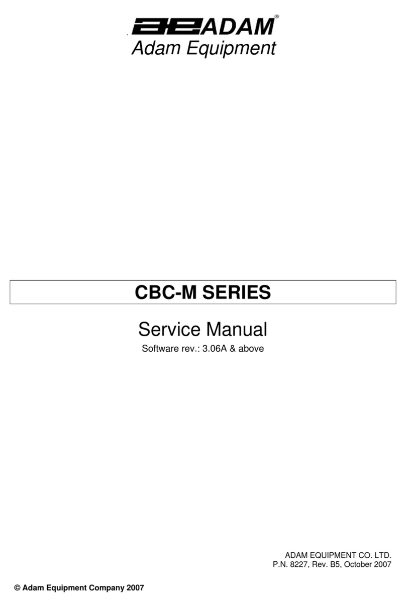 Adam CBC-M Series Service manual