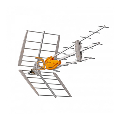 Televes DATBOSS 149921 manual