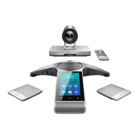 Yealink MeetingSpace VC800 Service manual