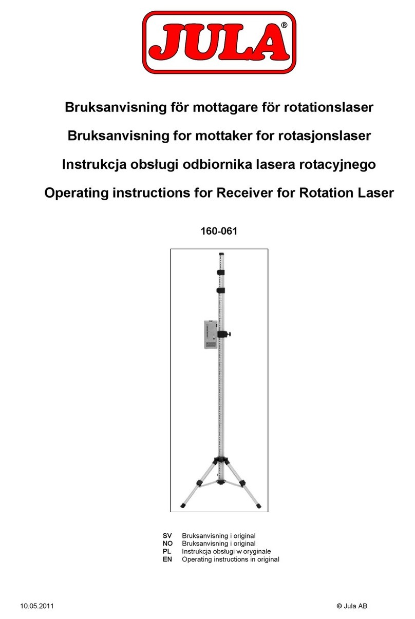 Jula 160-061 operating instructions Jula 160-061 operating instructions