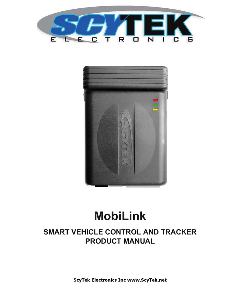 Scytek electronic MobiLink User manual