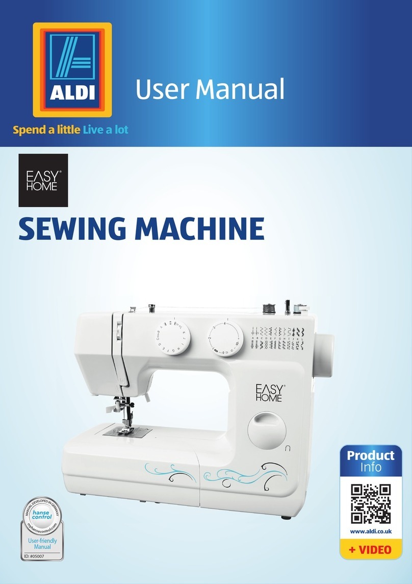 ALDI Easy Home MD 17329 user manual