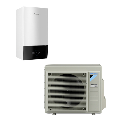 Daikin Altherma 3 R W Installer's reference guide