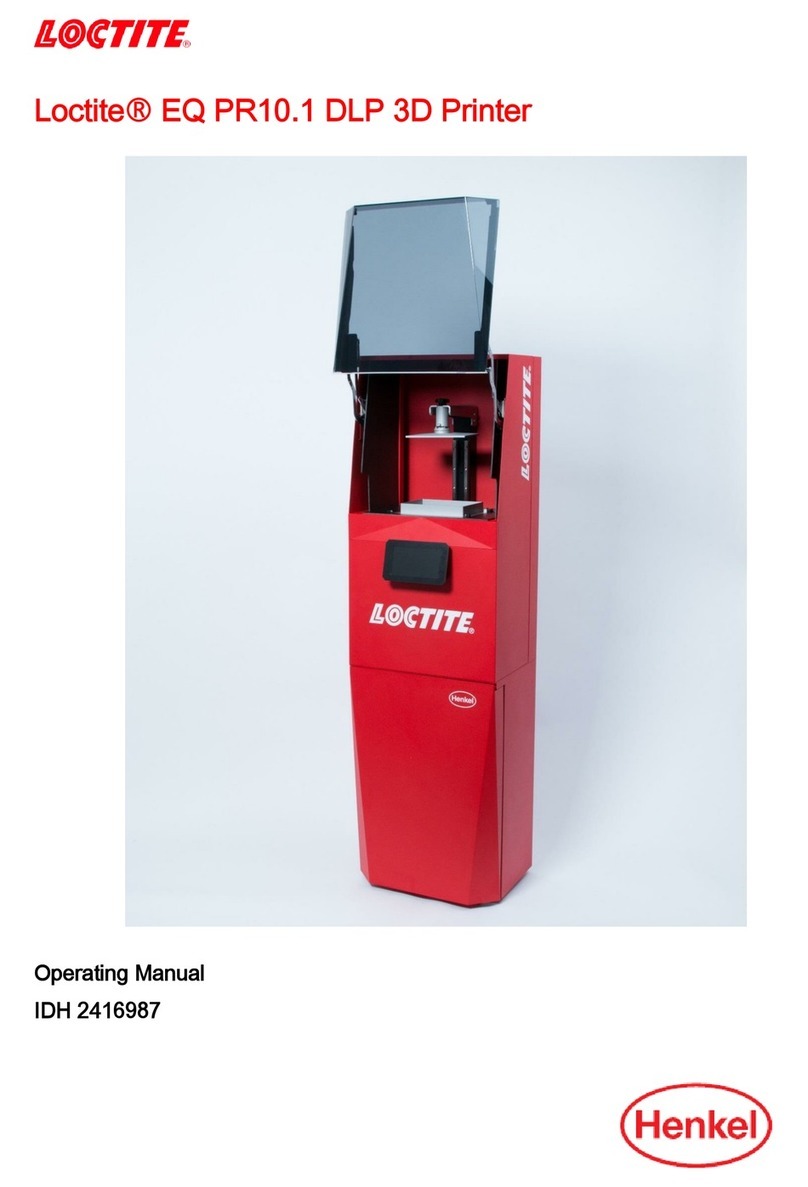 Henkel Loctite EQ PR10.1 DLP operating manual