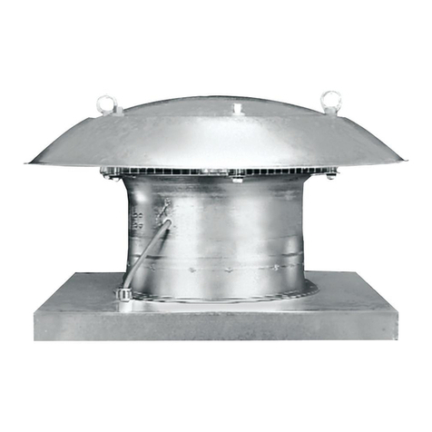 Maico EZD Series Mounting and operating instructions