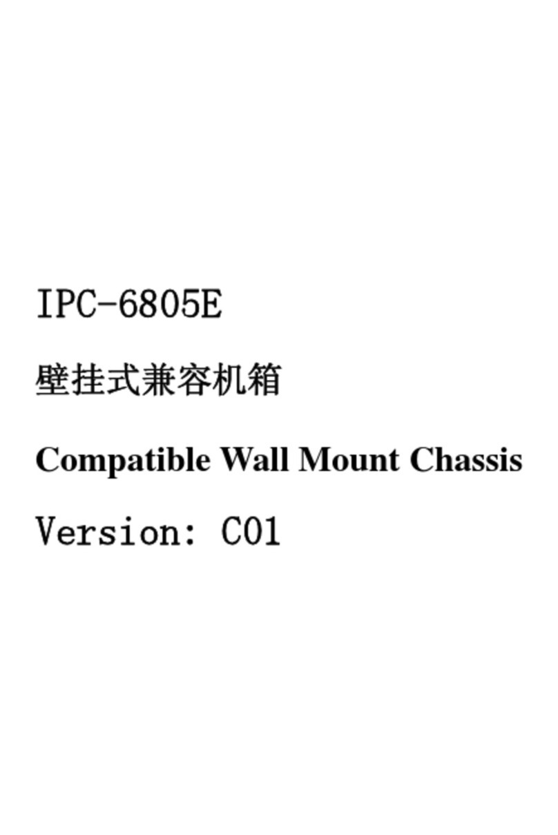 EVOC IPC-6805E manual