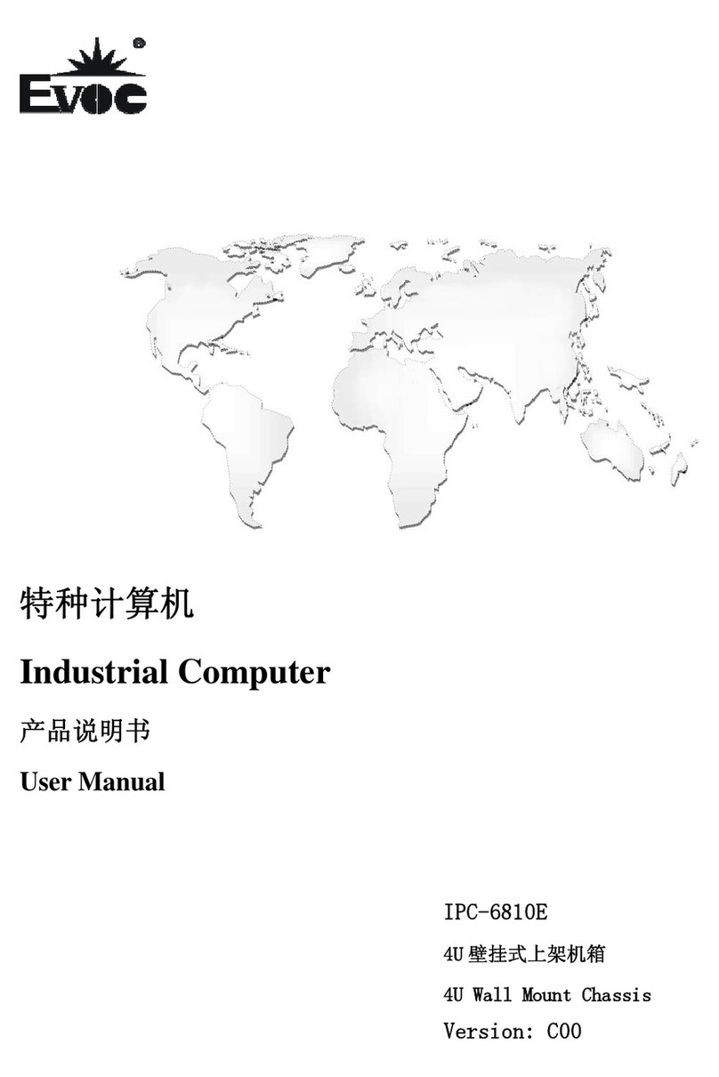 EVOC IPC-6810E user manual