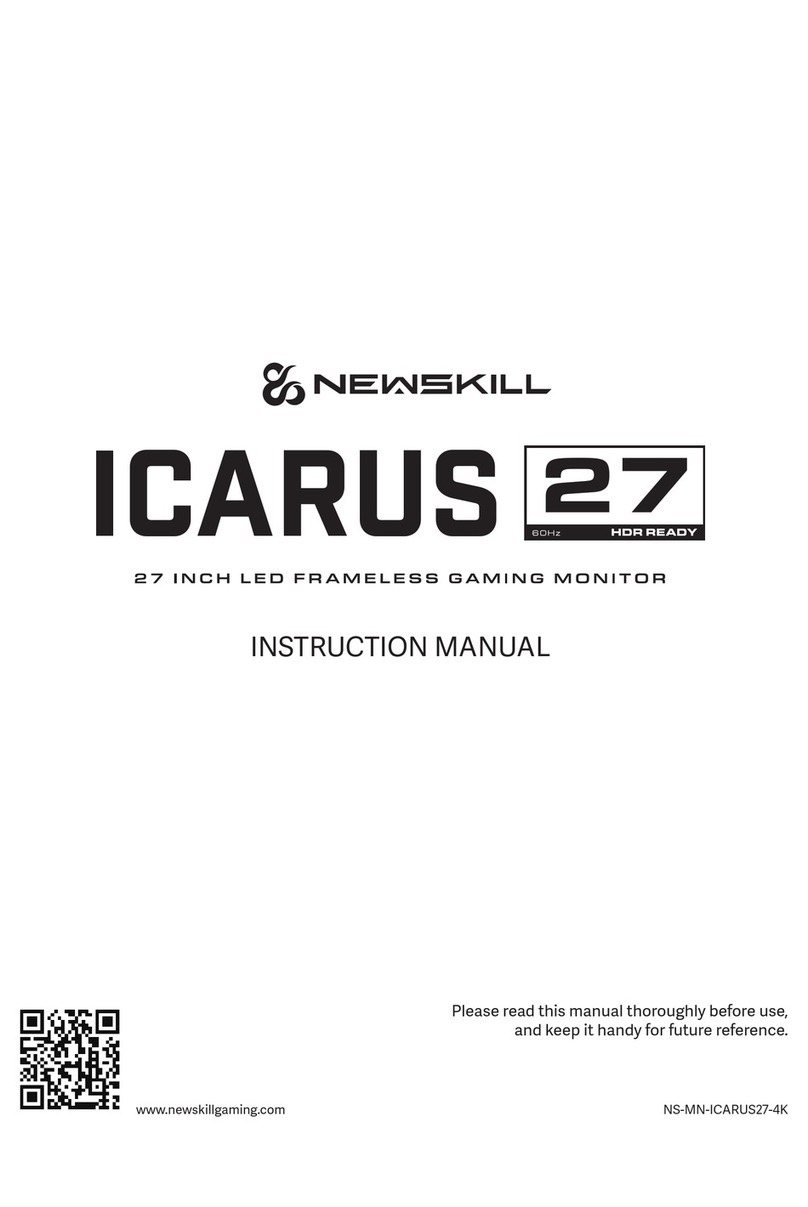 Newskill ICARUS 27 User manual Newskill ICARUS 27 User manual