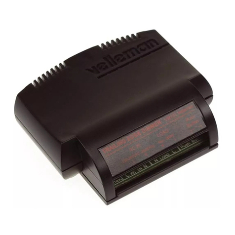Velleman VM131 User manual